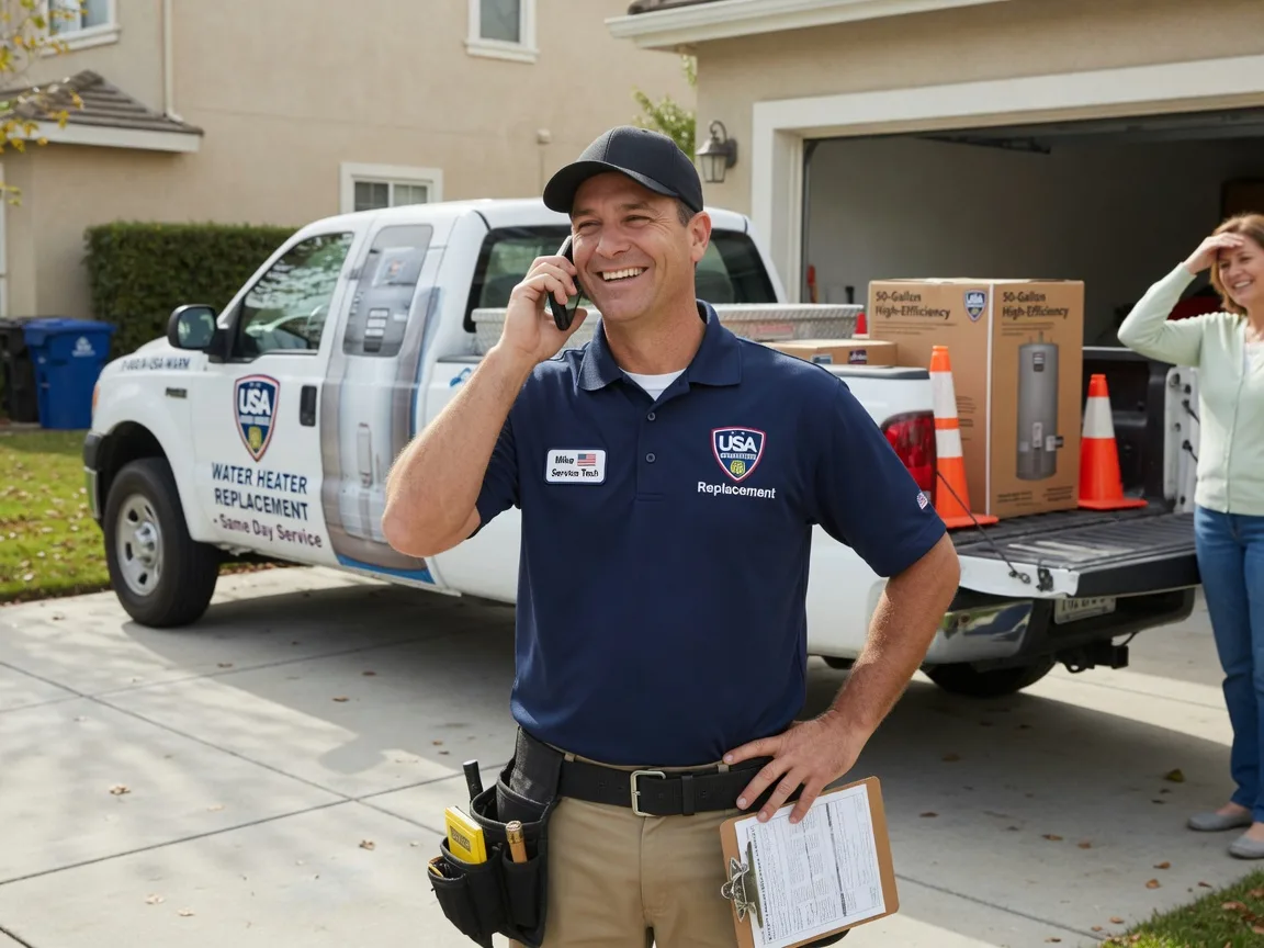 Water Heater Replacement Saluda, NC FAQs